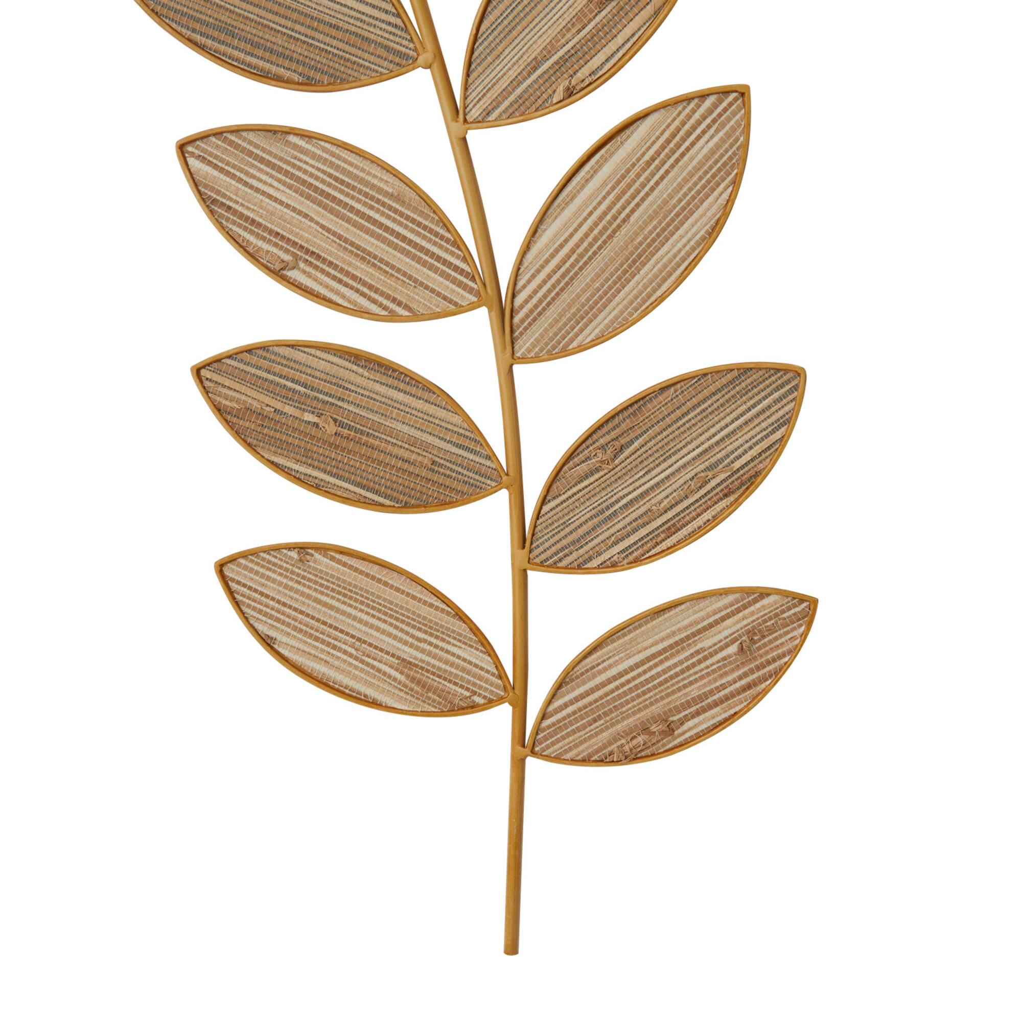 Brown Metal Coastal Wall Decor, Set of 2 36", 30"